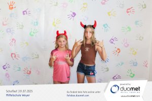Schulfest Mittelschule Weyer